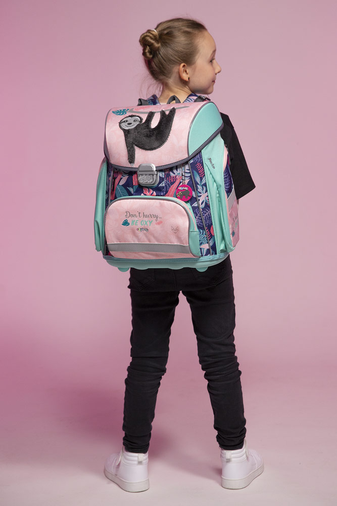 Školní batoh PREMIUM Lenochod